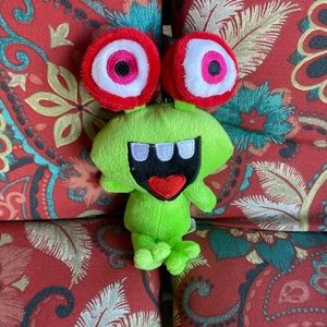 Dan Dee Valentine Alien Plush